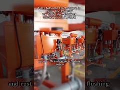 Πλήρως αυτόματος ηλεκτρομαγνητικός διαχωριστής μαγνητικού πολτού