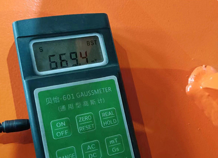 Πλήρως αυτόματο ηλεκτρικό μαγνητικό απομακρυντή σιδήρου για μη μεταλλικά ορυχεία