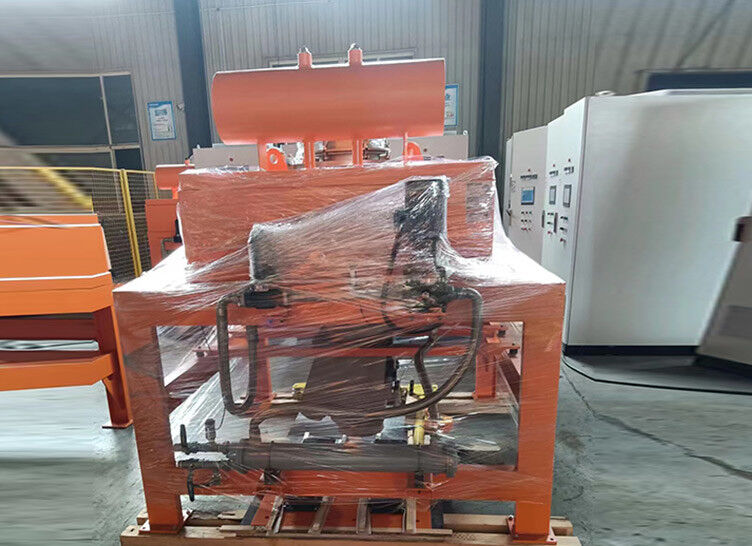 Dry Powder Electrical Magnetic Separator with High-Field Iron Removal, Automatic PLC Control, and Oil Cooling for Lithium & Food Industries