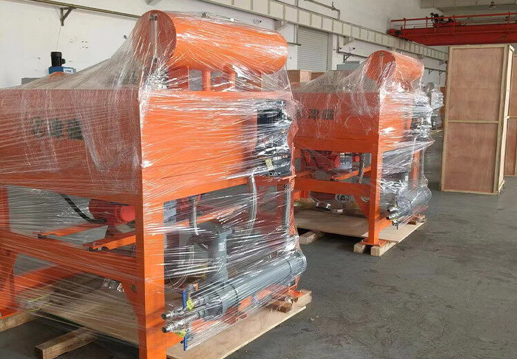 Ξηρός Μαγνητικός Διαχωριστής Σκόνης για Αφαίρεση Σιδήρου από Αλεύρι Καλαμποκιού