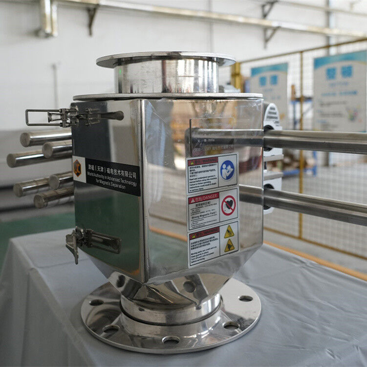 Αντιεκρηκτικός Αυτοκαθαριζόμενος Μόνιμος Μαγνητικός Διαχωριστής με Αυτόματο Έλεγχο PLC για Επικίνδυνα Περιβάλλοντα