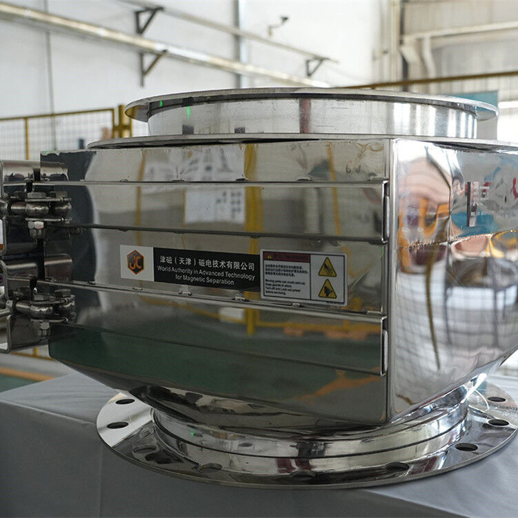 Αυτοκαθαριζόμενος Μόνιμος Μαγνητικός Διαχωριστής Υψηλής Κλίσης με Πνευματική Κίνηση για Συνεχή Αφαίρεση Σιδήρου