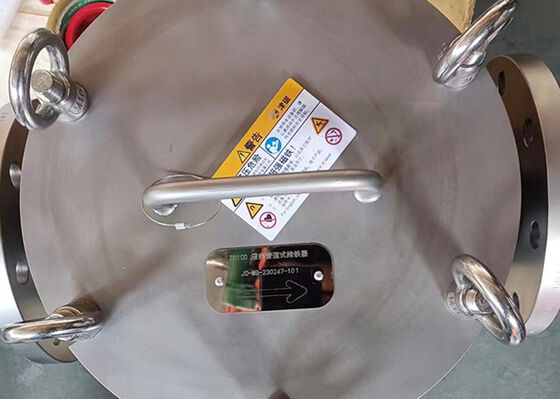 Μόνιμος μαγνητικός διαχωριστής για τις βιομηχανίες ορυχείων, χημικών προϊόντων τροφίμων