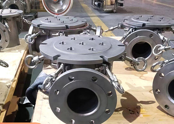 Δασμολογημένος μαγνητικός διαχωριστής για την αφαίρεση σιδήρου 6000-16000 Gauss