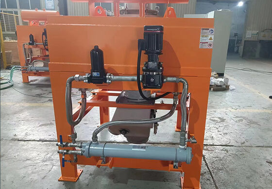 Μαγνητικός διαχωριστής ξηρής σκόνης για απομάκρυνση σιδήρου από αλεύρι τροφίμων