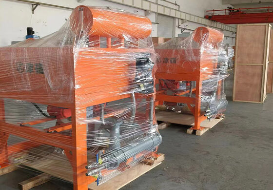 Ξηρός Μαγνητικός Διαχωριστής Σκόνης για Αφαίρεση Σιδήρου από Αλεύρι Καλαμποκιού