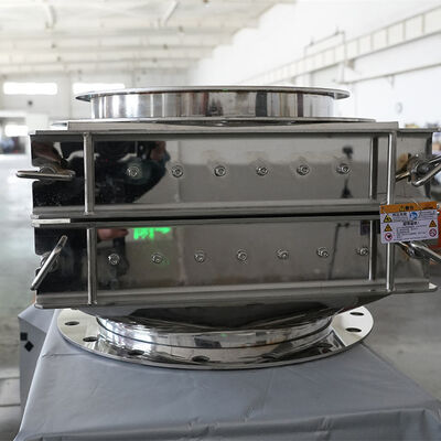 Ανθεκτικός σε υψηλές θερμοκρασίες αυτοκαθαριζόμενος μόνιμος μαγνητικός διαχωριστής με αυτόματο έλεγχο PLC για αφαίρεση σιδήρου