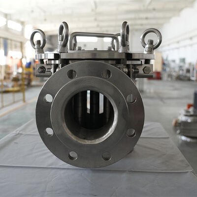 Σύνθετος εξοπλισμός απομάκρυνσης σιδήρου υψηλής απόδοσης τύπου αγωγού με καλή σφραγίδα για κλειστά συστήματα