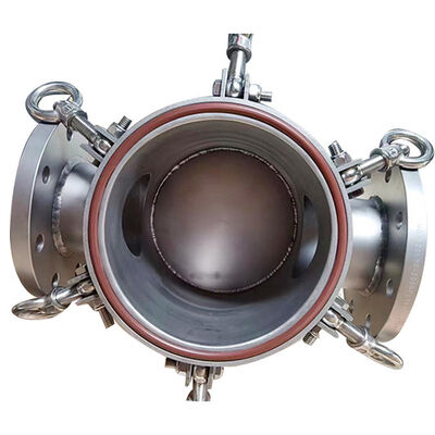 Μόνιμος μαγνητικός απομακρυντής σιδήρου για αγωγούς βιομηχανικής χρήσης