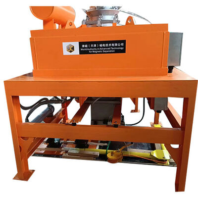 Τύπος DGLH συσκευή απομάκρυνσης μαγνητικού σιδήρου από χάλυβα για καθαρισμό στη μεταλλευτική βιομηχανία