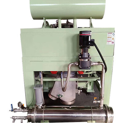 Ένα κλικ λειτουργία ξηρή σκόνη μαγνητικό εξοπλισμό διαχωρισμού έξυπνη 1t / h